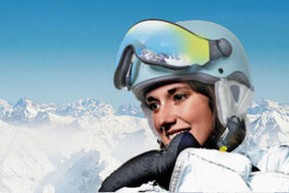 CP Carachillo XS Skihelm met Vizier kopen