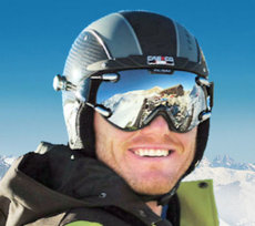 Skihelm aanbieding