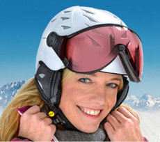 Skihelm met Vizier Aanbieding