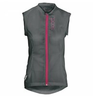 Scott Actifit Woman&acute;s Light Vest S Grijs Roze