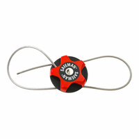 safeman kabelslot helmslot fietsslot rood
