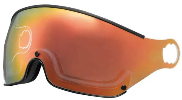 Mango Skihelm Vizier - red mirror Cat.1 (☁/❄) 