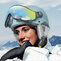 Snowboardhelm met Vizier