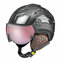 Skihelm met vizier