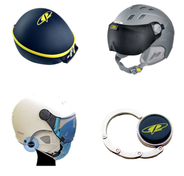 Accessoires Hoeden & petten Helmen Sporthelmen mode helm huid aangepaste helm cover strass helmen bling helmen designer helm Crystal Pistol gun helm cover 