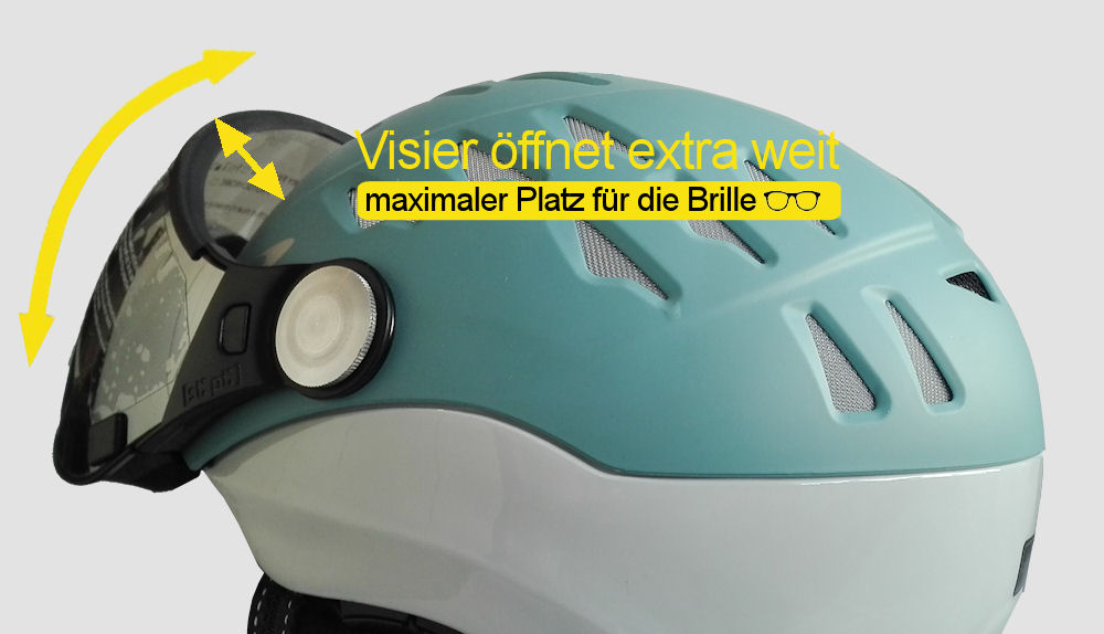 Bester Skihelm für Brillenträger kaufen?