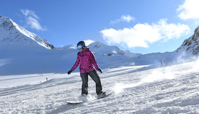 De snowboardhelm met vizier - De snowboard helm van de toekomst!