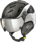 cp camurai carbon ski helm met vizier