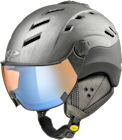 cp camurai cubic metallic ski helm met vizier
