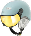 cp carachillo xs ski helm met vizier kind en dames