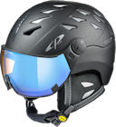 cp cuma cashmere ski helm met vizier