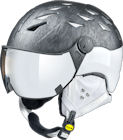 cp cuma cubic skihelm mit visier