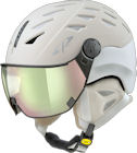 cp cuma skihelm mit visier