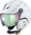 cp cuma swarovski skihelm mit visier