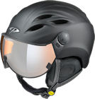 cp curako skihelm mit visier