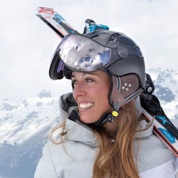 CP Camurai Carbon ski helmet