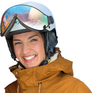 cp carachillo ski helm met vizier