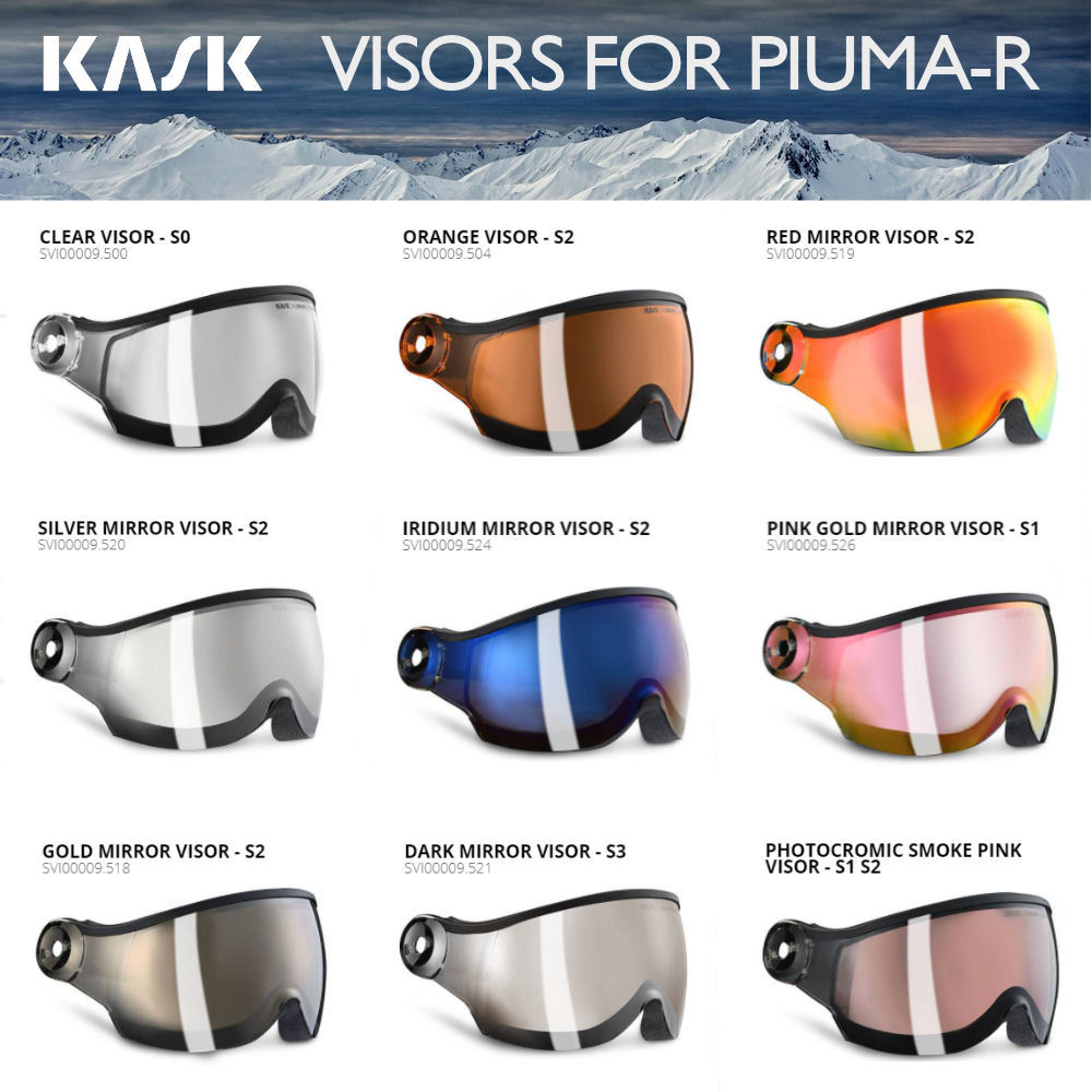 Kask Ski helmet with Visor buy Online?