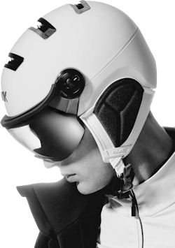 kask Skihelm - kask Skihelm mit Visier online kaufen