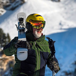Casque de ski Kask SHADOW + VISIERE PHOTOCHROMIQUE - Kask - Snow Emotion