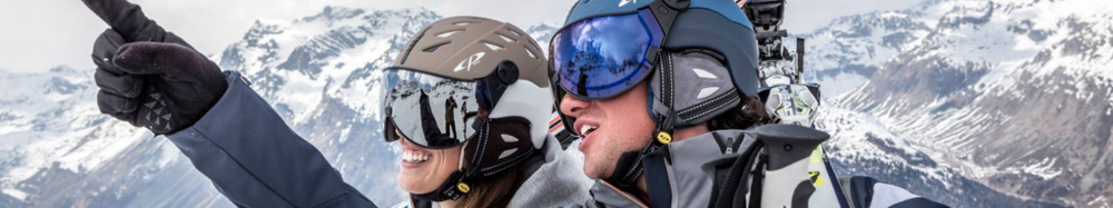 Ski helmet with or without visor - ski helmet with visor experience
