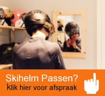 CP Skihelm passen in midden Nederland