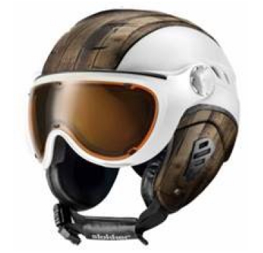 slokker bakka special wood white - nieuwe slokker helm