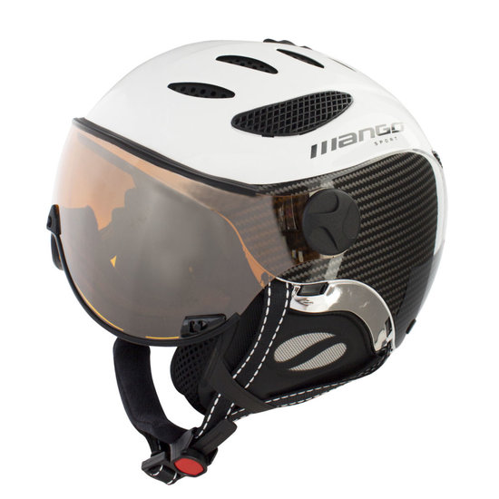 Skihelm Mango Cusna Free Black Carbon Orange Mirror Cat 2 mango kopen in de aanbieding Skihelm Mango Cusna Free Black Carbon Orange Mirror Cat 2 mango kopen in de aanbieding