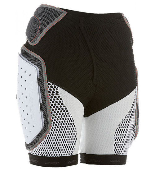 Sportaccessoires Dainese Dainese Action Protection Short Evo Heren Zwart Wit