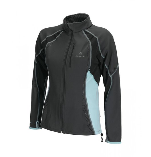 Scott Actifit Womans Thermal Jacket S Grijs Blauw