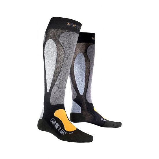 Xsocks X Socks Ski Carving Ultralight Skisokken Unisex Zwart Oranje xsocks kopen in de aanbieding Xsocks X Socks Ski Carving Ultralight Skisokken Unisex Zwart Oranje xsocks kopen in de aanbieding