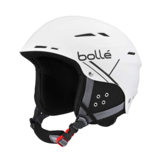 Skihelm Bollé B-Fun Soft White - Black