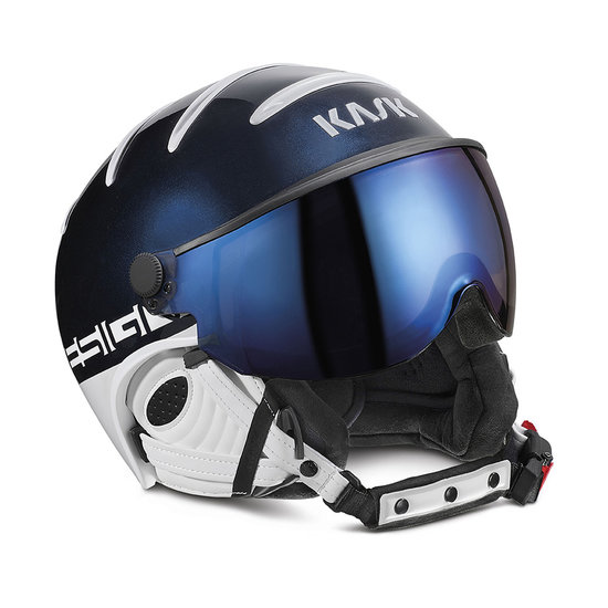 Met bloed bevlekt toegang nul KASK CLASS SPORT SKIHELM - NAVY - IRIDIUM MIRROR VIZIER ☀/☁ | Online kopen  via Skishop4u.nl | Topsnowshop.nl