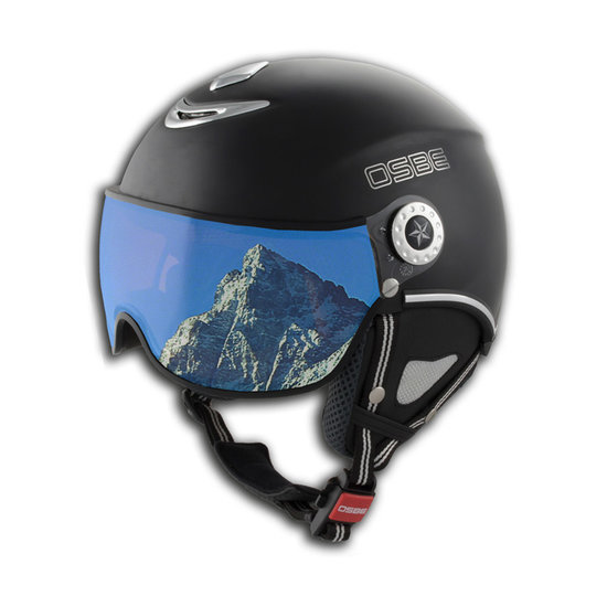 Skihelm Osbe Proton Snow Dull Black Vizier Cat 1 3 osbe kopen in de aanbieding Skihelm Osbe Proton Snow Dull Black Vizier Cat 1 3 osbe kopen in de aanbieding