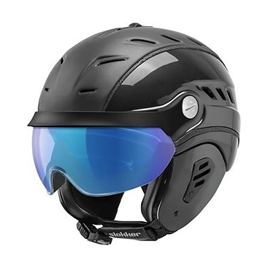 Skihelm Slokker Bakka Multi Layer Zwart Meekleurend Vizier slokker kopen in de aanbieding