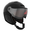 Skihelm met Vizier Kask Elite Photochromic Carbon Black - Smoke Pink Photochromic