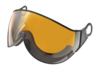 CP Visor 09 Orange - single lens - mirror visor - visier verspiegelt