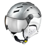 Cp Skihelm met Camurai Metallic Cubic Dl Vario Lens Silver Mirror