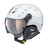 Cp Skihelm met vizier cuma pol vario-wit-dl vario lens br mirror