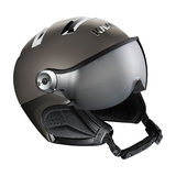 Skihelm met Vizier Kask Chrome Platinum - Silver Mirror Vizier