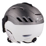Cp Camurai Metallic Cubic Skihelm Back