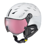 CP CAMULINO SKIHELM - WHITE 