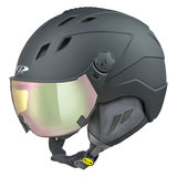 40229_Cp_Corao_skihelm_vizier_zwart_pol_vario