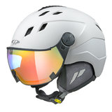 40127_Cp_Corao_skihelm_vizier_wit_vario