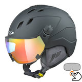 20227_Cp_Corao_skihelm_vizier_zwart_vario