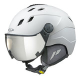 20123_Cp_Corao_skihelm_vizier_wit_vario