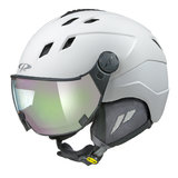 20120_Cp_Corao_skihelm_vizier_wit_vario