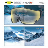 202_cp skihelm vizier meekleurend en polariserend confort lens