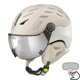 31023_Cp_Cuma_Cashmere_skihelm_vizier_creme_vario