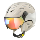 31027_Cp_Cuma_Cashmere_skihelm_vizier_creme_vario